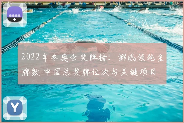 2022年冬奥会奖牌榜：挪威领跑金牌数 中国总奖牌位次与关键项目