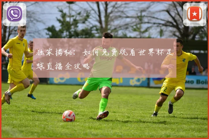 独家揭秘：如何免费观看世界杯足球直播全攻略