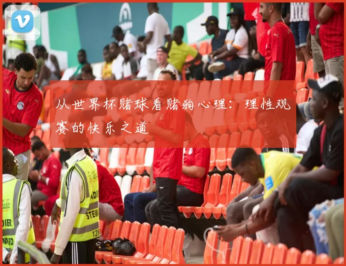 从世界杯赌球看赌狗心理：理性观赛的快乐之道
