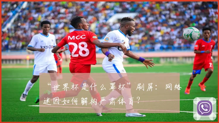 “世界杯是什么罩杯”刷屏:网络迷因如何解构严肃体育?