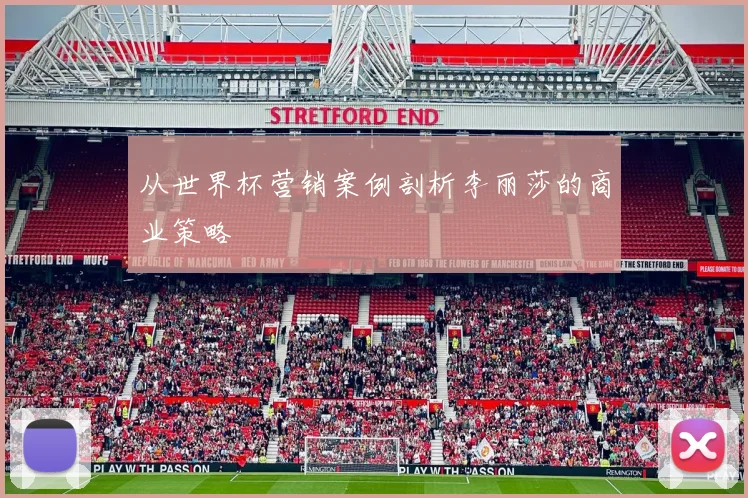 从世界杯营销案例剖析李丽莎的商业策略