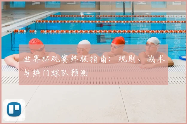 世界杯观赛终极指南：规则、战术与热门球队预测