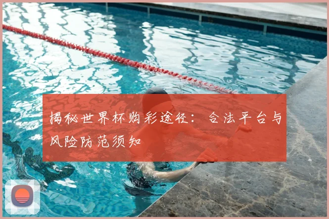 揭秘世界杯购彩途径：合法平台与风险防范须知